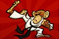 Affen-Karate